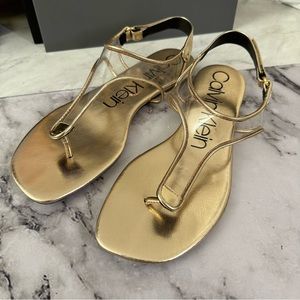 Make An Offer - Calvin Klein Sandals